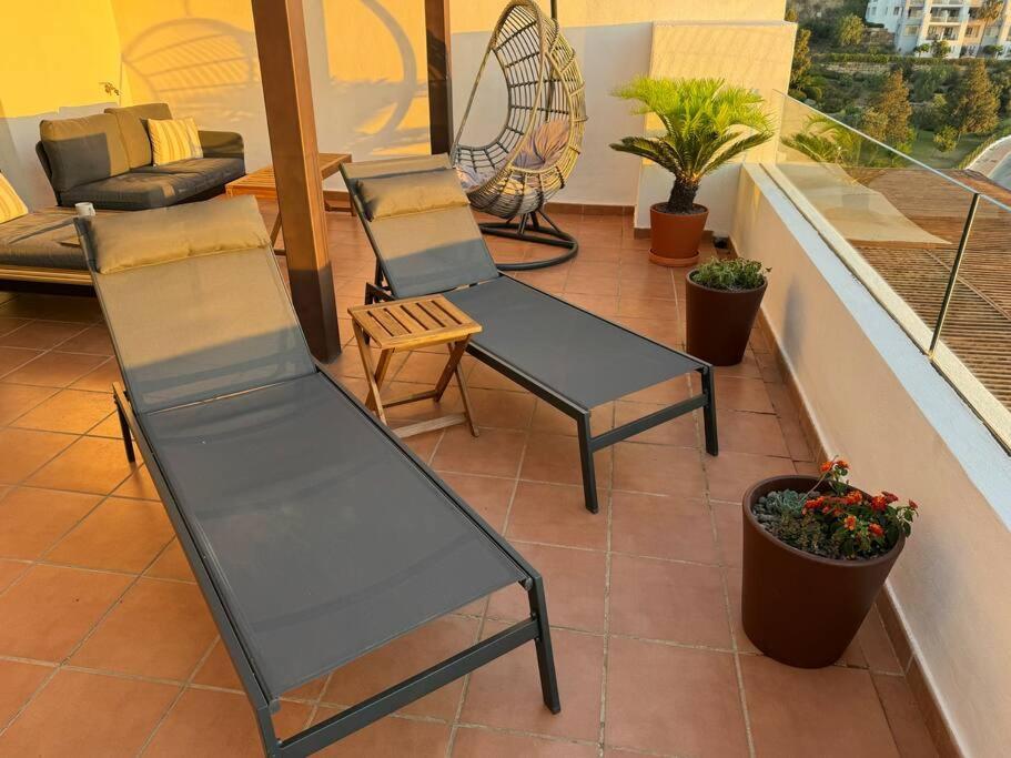 Casa Cerro Azul In La Cala Hills Club Lejlighed Sitio de Calahonda Eksteriør billede