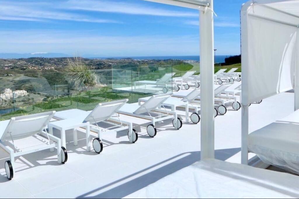 Casa Cerro Azul In La Cala Hills Club Lejlighed Sitio de Calahonda Eksteriør billede