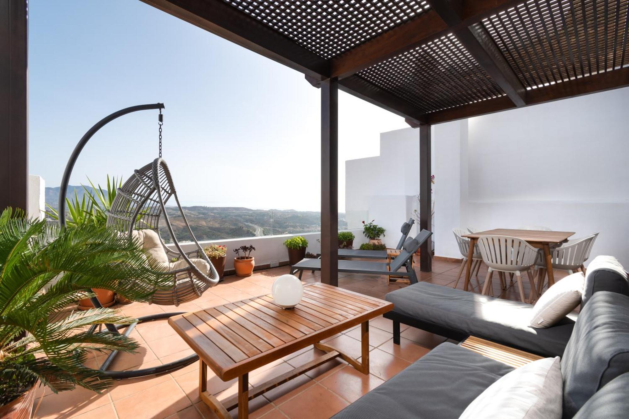 Casa Cerro Azul In La Cala Hills Club Lejlighed Sitio de Calahonda Eksteriør billede