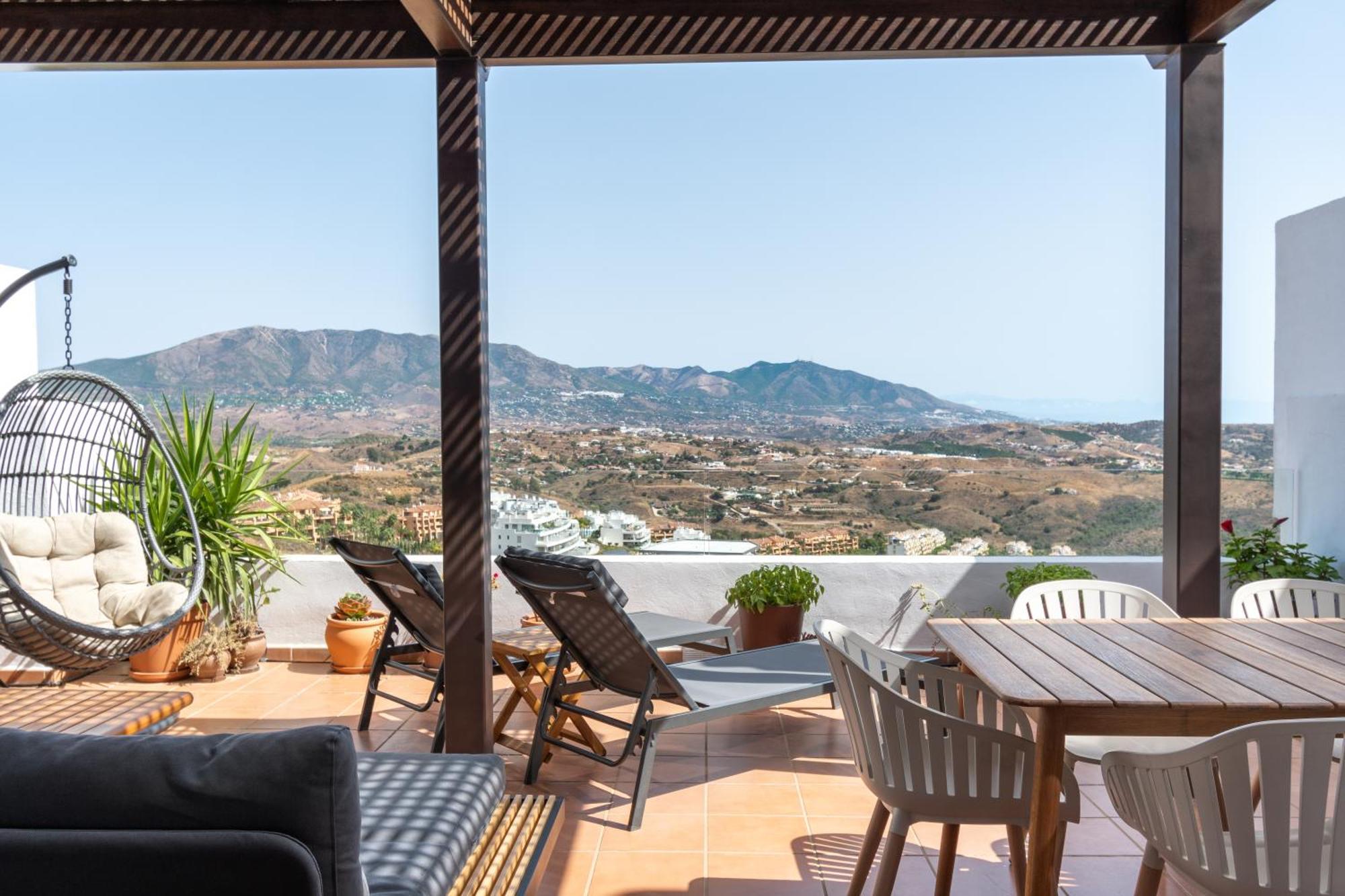 Casa Cerro Azul In La Cala Hills Club Lejlighed Sitio de Calahonda Eksteriør billede
