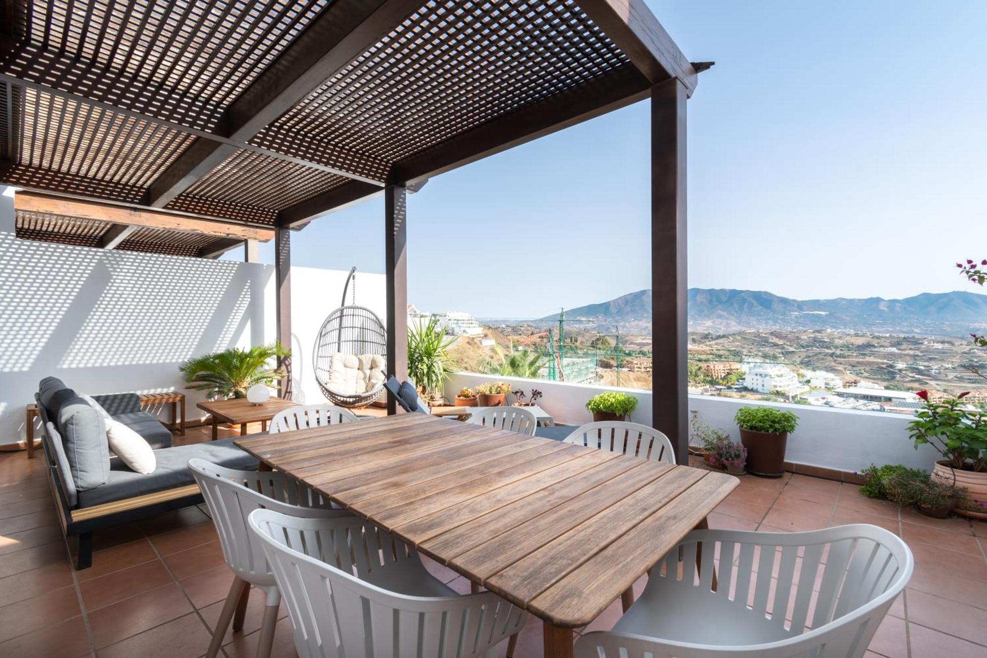 Casa Cerro Azul In La Cala Hills Club Lejlighed Sitio de Calahonda Eksteriør billede