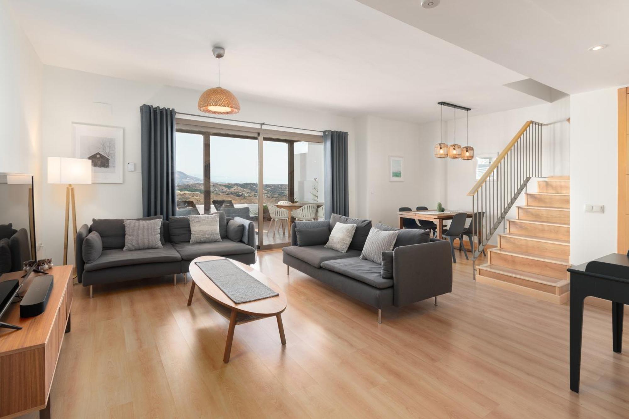 Casa Cerro Azul In La Cala Hills Club Lejlighed Sitio de Calahonda Eksteriør billede